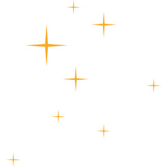 Gold Sparkle Decoration