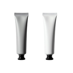 Minimalistic cream tube design for branding use.