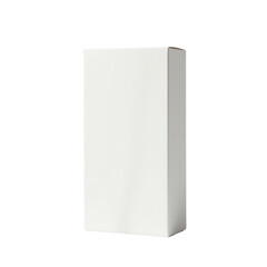 Blank packaging for branding and design projects.