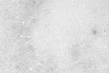 Abstract white soap foam bubbles texture background