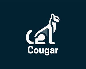 Wild Pose Cougar Full Body Design
