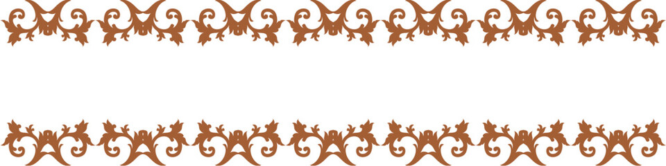 Elegant floral seamless pattern with intricate symmetrical designs. Perfect for wallpaper, fabric, textile, wrapping, background, or decorative use in digital and print projects.