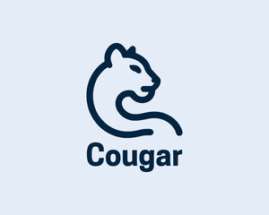  Sharp Cougar Head Logo for Modern Brands
