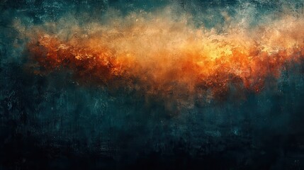 Abstract fiery landscape (17)
