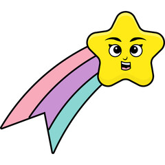 Cute Star Illustration