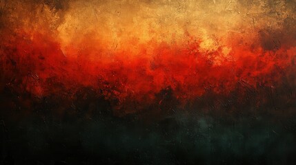 Abstract fiery landscape (32)
