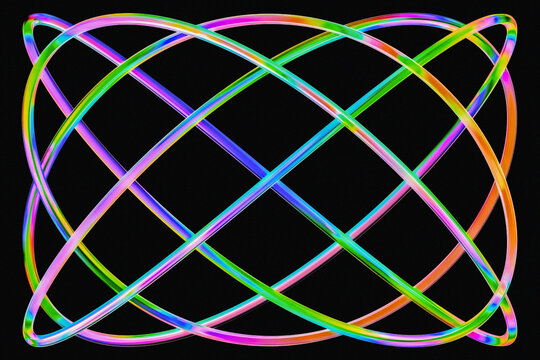 Optical Fiber Abstract Background