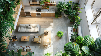 3LDK Japanese apartment floor plan