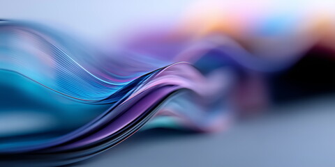 Next generation abstract technological path, breakthrough feel, abstract background. With bokeh effect.