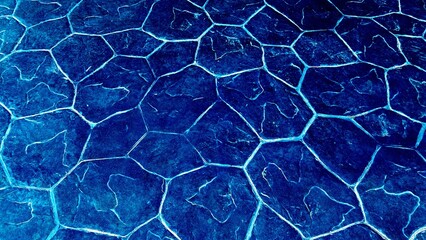 blue water surface