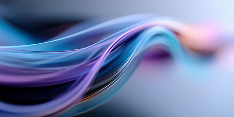 Fototapeta premium Next generation abstract technological path, breakthrough feel, abstract background. With bokeh effect.