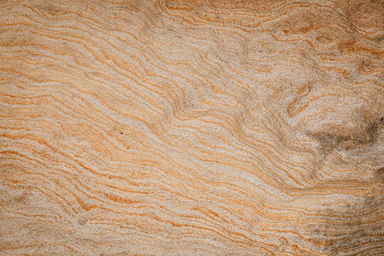 Layered Sandstone Showing Earth's Natural History