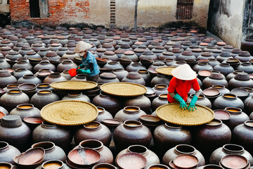 Traditional Fermentation Process in Vietnam