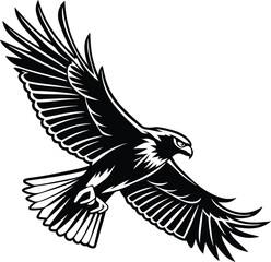 eagle vector illustration