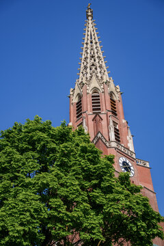The Catholic parish church of Maria Hilf in der Au, also called Mariahilfkirche, is a landmark of the Au (district in Munich, Germany)