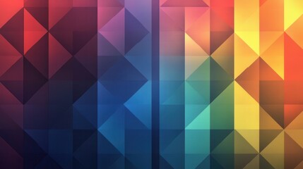 Obraz premium Abstract geometric pattern (17)