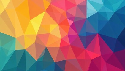 Obraz premium Geometric abstract shapes, seamlessly tiled background , repeat, style