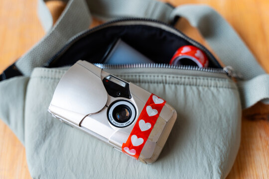 Repaired analog Film Camera 