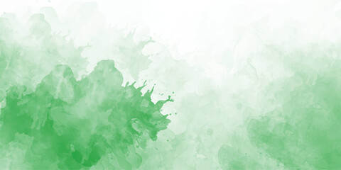 Abstract blue watercolor splash stroke background, bright multicolor hand drawn illustration Copy space, cold ice color art, contemporary artistic backdrop 