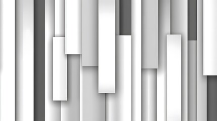 Abstract Gray and White Geometric Pattern Background
