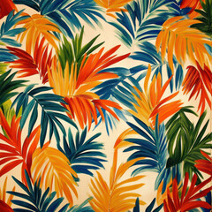 seamless floral pattern