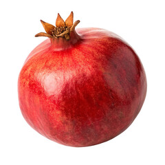 pomegranate isolated on white background