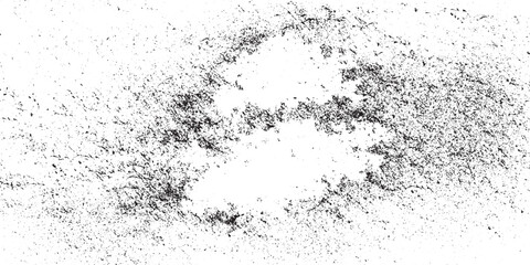 Abstract illustration texture of cracks, chips, dot. Grunge background of black and white Distressed black texture. Distress Overlay Texture. Subtle grain texture overlay.