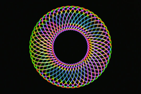 Lissajous Curves - Beauty of Math