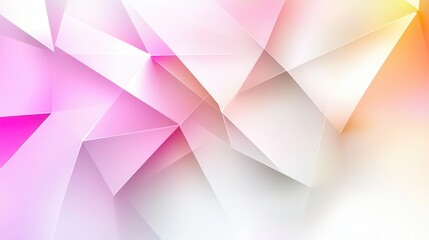 Abstract geometric shapes in soft pastel colors (3)