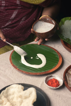 Ellai Vadam / Rice Fryums