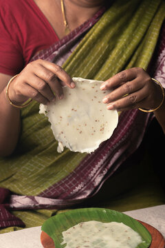 Ellai Vadam / Rice Fryums