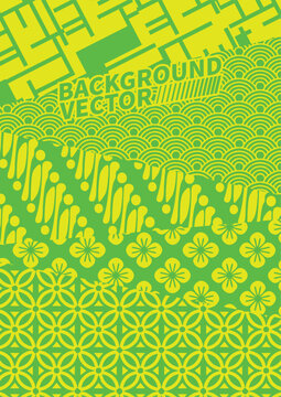 Jersey abstrack background vector patern