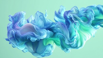 Obraz premium Abstract Liquid Flow
