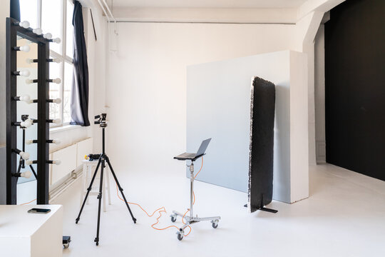 Minimalist Photography Workspace