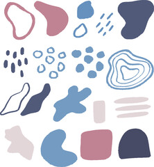 Organic Abstract Shapes