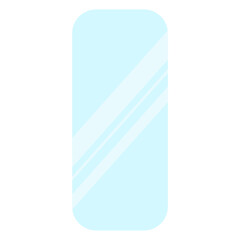 Modern Decorative Mirror Illustration