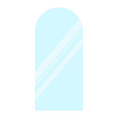 Modern Decorative Mirror Illustration