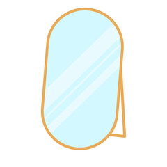 Modern Decorative Mirror Illustration
