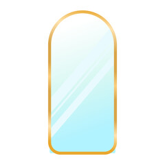 Modern Decorative Mirror Illustration