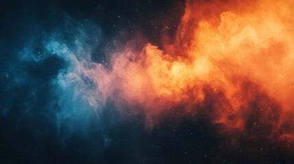 Fototapeta premium Abstract smoke background, vibrant colors