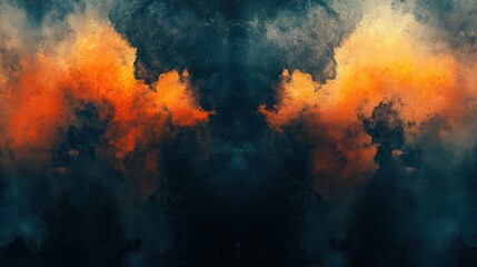 Abstract smoky cloudscape (14)