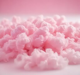Fototapeta premium Abstract blurred candy floss hues, gentle color blend, element, image, wallpaper