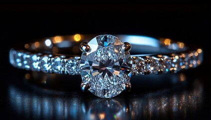Elegant diamond ring (2)