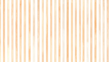 Obraz premium Light Beige Vertical Stripes Pattern with Soft Watercolor Texture