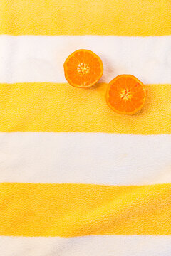 Mandarin Towel