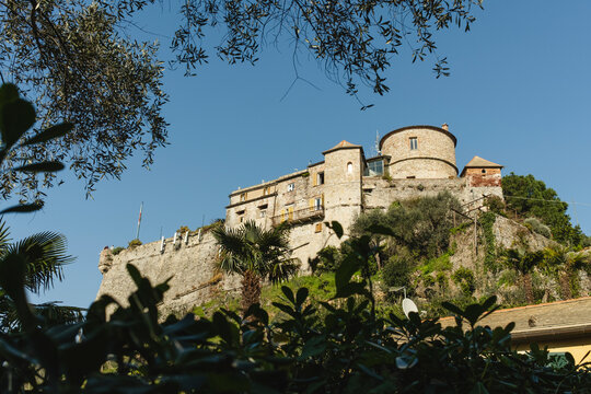 Historic Stone Castle in Italy