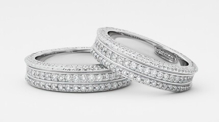 Elegant Diamond Wedding Bands: A Symbol of Everlasting Love