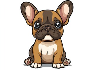 French Bulldog Puppy Portrait