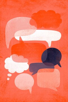 Thought and Speech Bubbles