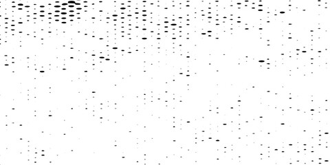 Halftone twisted grunge pattern design